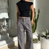 Bobbie Pant Charcoal