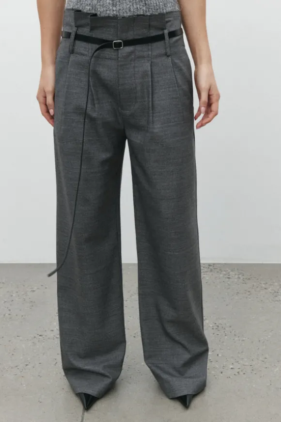 Bobbie Pant Charcoal