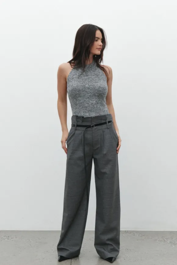 Bobbie Pant Charcoal