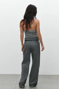 Bobbie Pant Charcoal