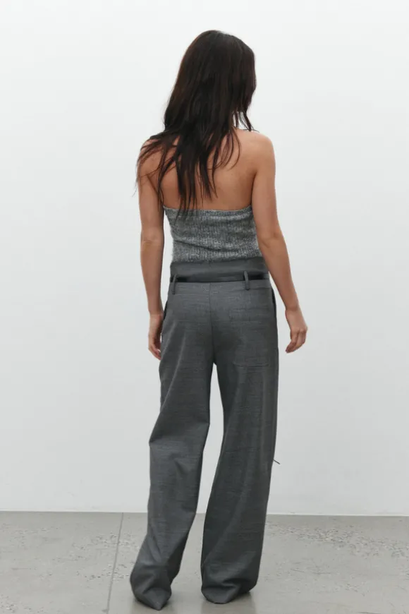 Bobbie Pant Charcoal