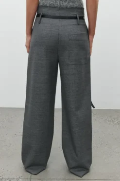 Bobbie Pant Charcoal