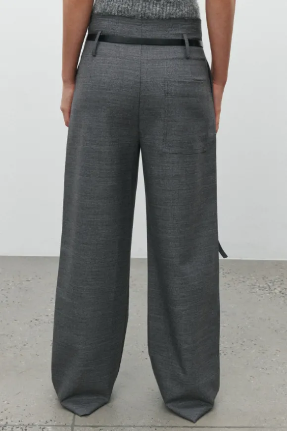 Bobbie Pant Charcoal