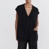 Bonita Vest Black