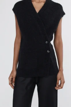 Bonita Vest Black