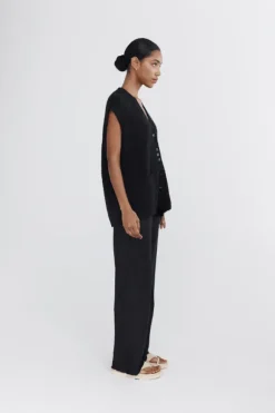 Bonita Vest Black