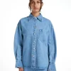 Boss Shirt Blue Denim