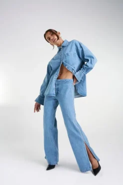 Boss Shirt Blue Denim
