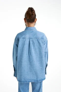 Boss Shirt Blue Denim