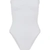 Brooke Swim White
