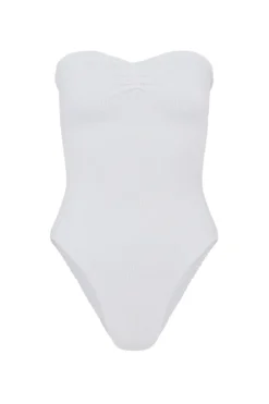 Brooke Swim White