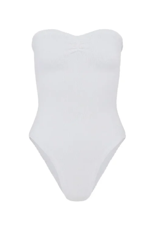 Brooke Swim White