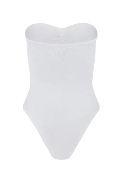 Brooke Swim White