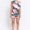 Calloway Reversible Mini Dress Pink Haze