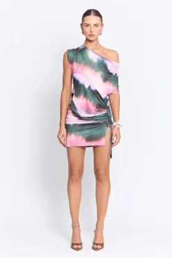 Calloway Reversible Mini Dress Pink Haze