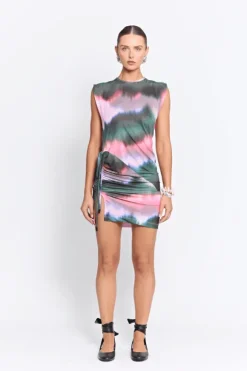 Calloway Reversible Mini Dress Pink Haze