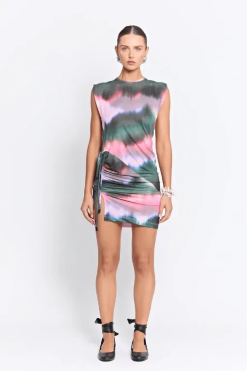Calloway Reversible Mini Dress Pink Haze