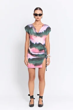 Calloway Reversible Mini Dress Pink Haze