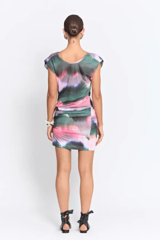Calloway Reversible Mini Dress Pink Haze