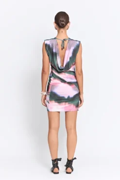 Calloway Reversible Mini Dress Pink Haze