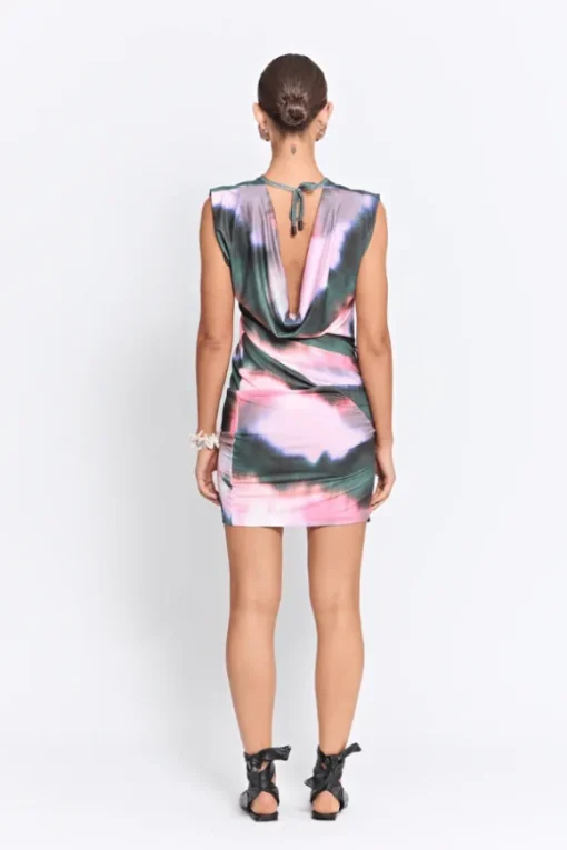 Calloway Reversible Mini Dress Pink Haze