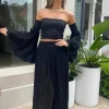 Calypso Skirt Black/Gold