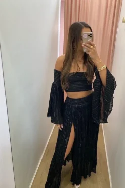 Calypso Skirt Black/Gold