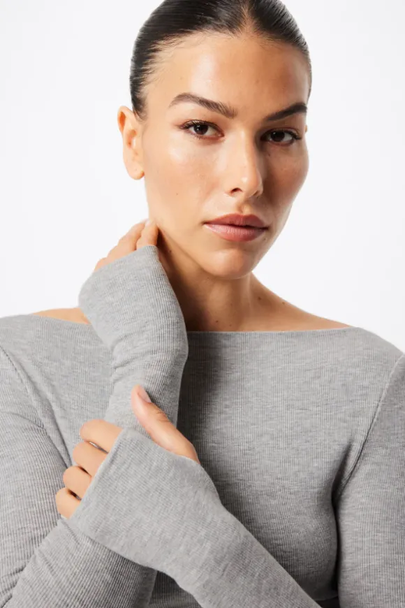 Camden Top Grey Marle