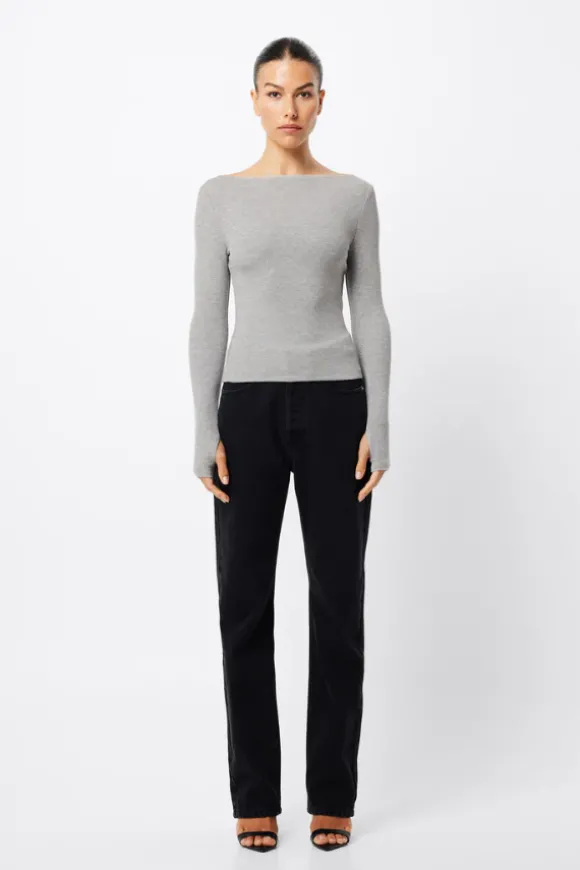 Camden Top Grey Marle