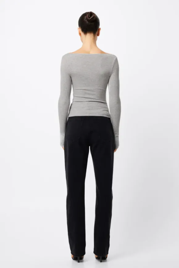 Camden Top Grey Marle