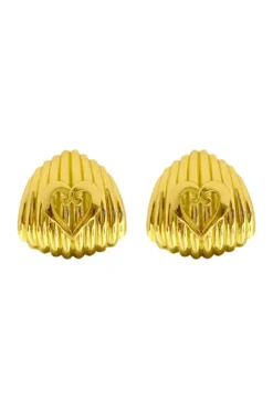 Cameron Earrings Gold