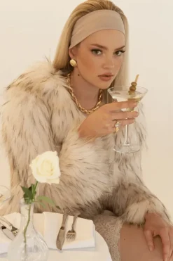 Cameron Earrings Gold