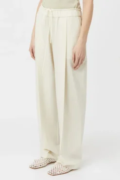 Carlisle Pant Ivory Marle