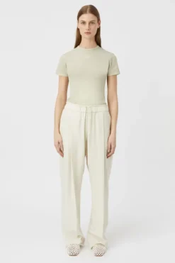 Carlisle Pant Ivory Marle