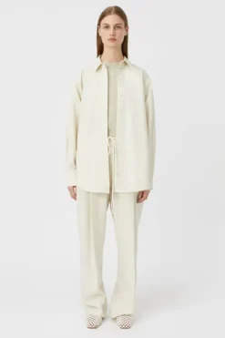 Carlisle Pant Ivory Marle