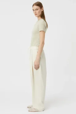 Carlisle Pant Ivory Marle