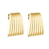 Caterpillar Earrings Gold