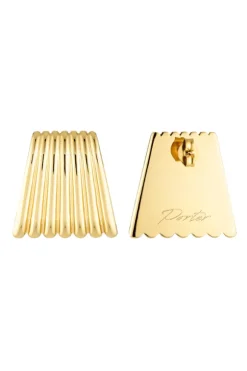 Caterpillar Earrings Gold