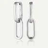 Celine Earrings Grande Silver