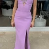 Chantara Halter Gown Lilac