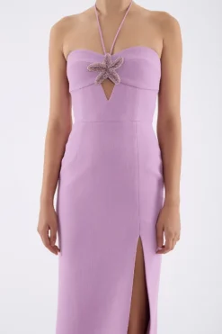 Chantara Halter Gown Lilac