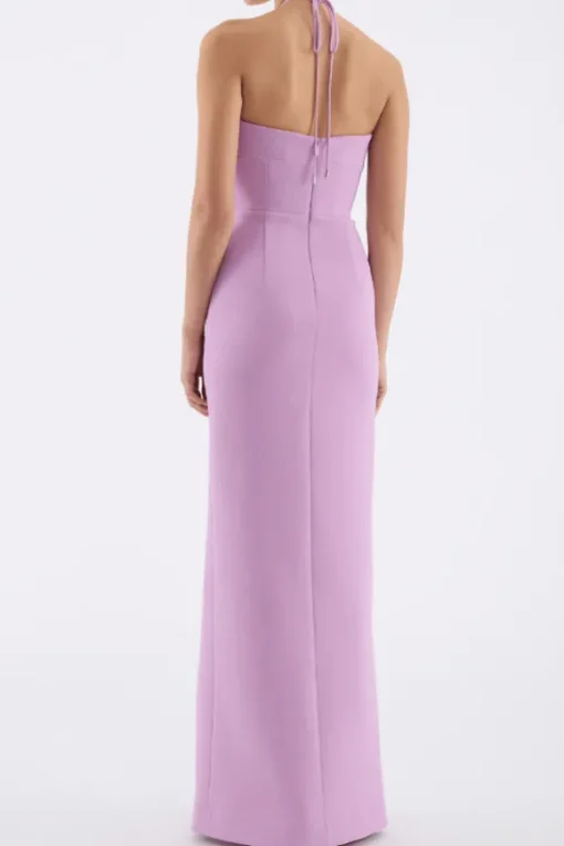 Chantara Halter Gown Lilac