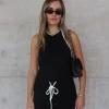Charlie Halter Top Black/White