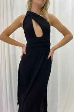 Chimera Dress Black