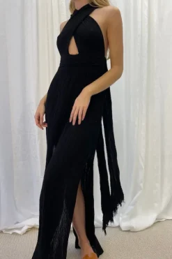 Chimera Dress Black