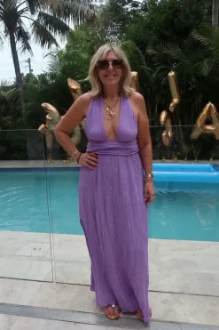 Chimera Dress Lavender