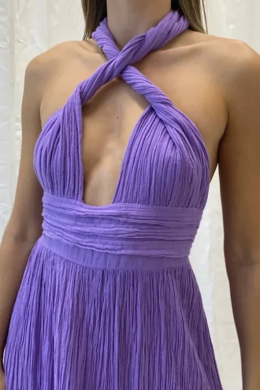 Chimera Dress Lavender