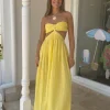 Chloe Dress Lemon