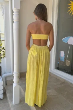 Chloe Dress Lemon