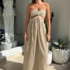 Chloe Dress Sand